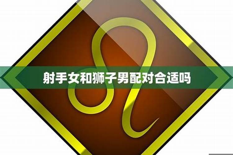 射手男和狮子女配对吗