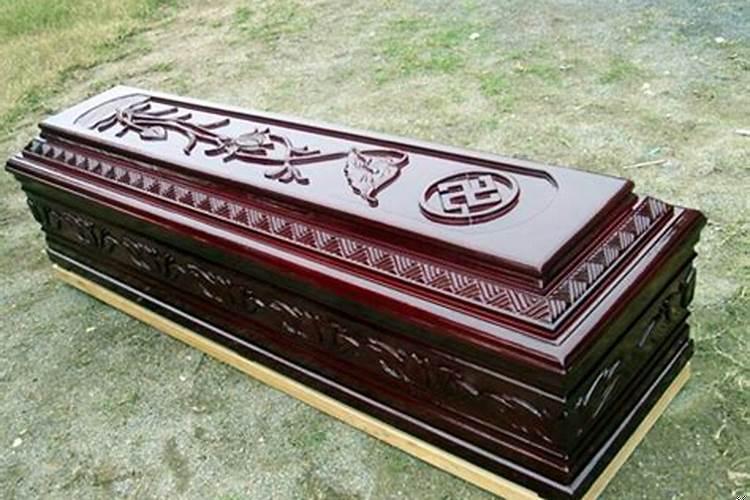 做梦梦到棺材死人火化