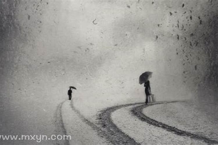 梦到爱的人离我而去