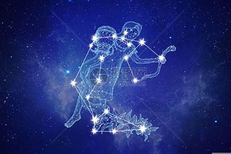 水瓶座向星座
