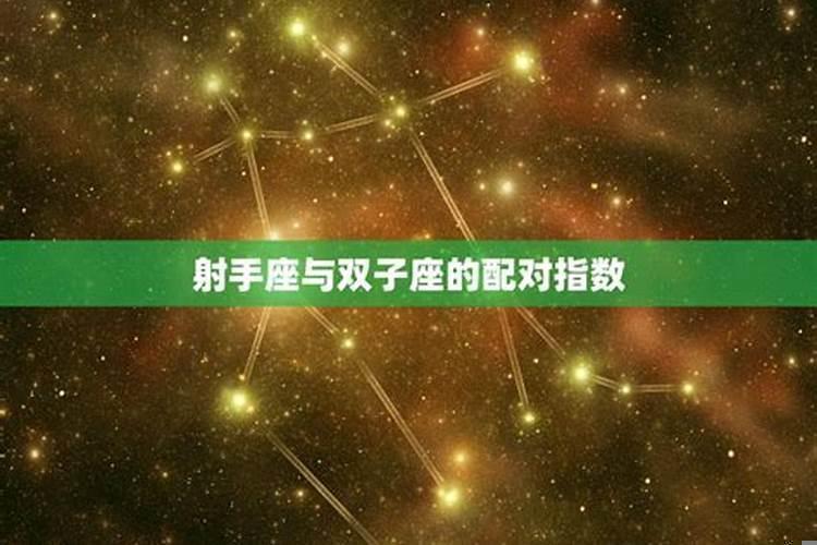 星座射手配对