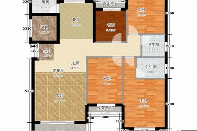 厨房和卫生间中间位置怎么设计