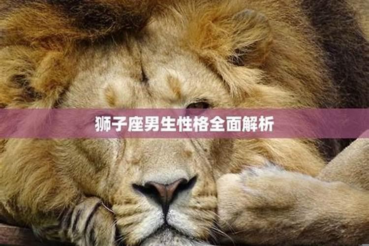 1988年的狮子座女生性格