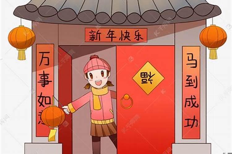 初一早上开财门怎么开