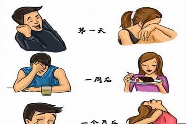 水瓶座女彻底分手的表现