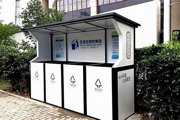 店门口有垃圾箱好不好
