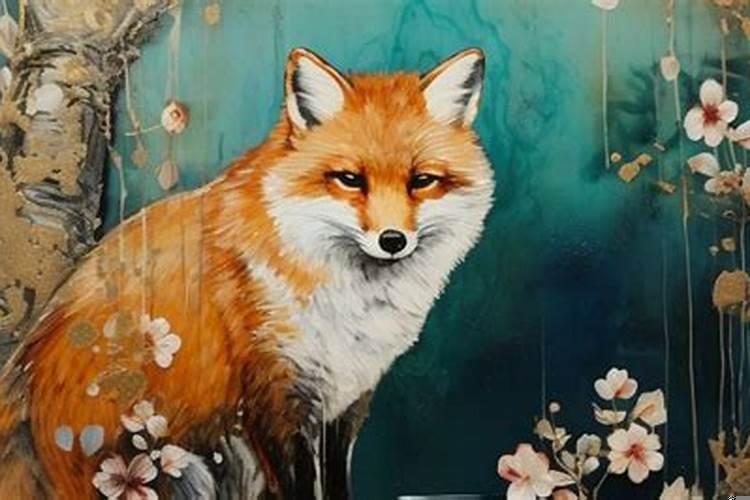 出马仙梦到狐狸