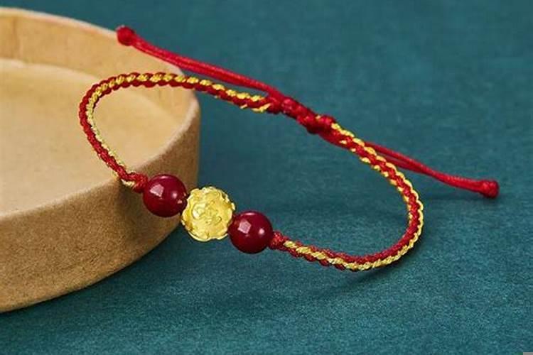 本命年红脚绳戴哪只脚