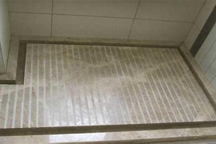 淋浴房门槛石什么时候安装好一点