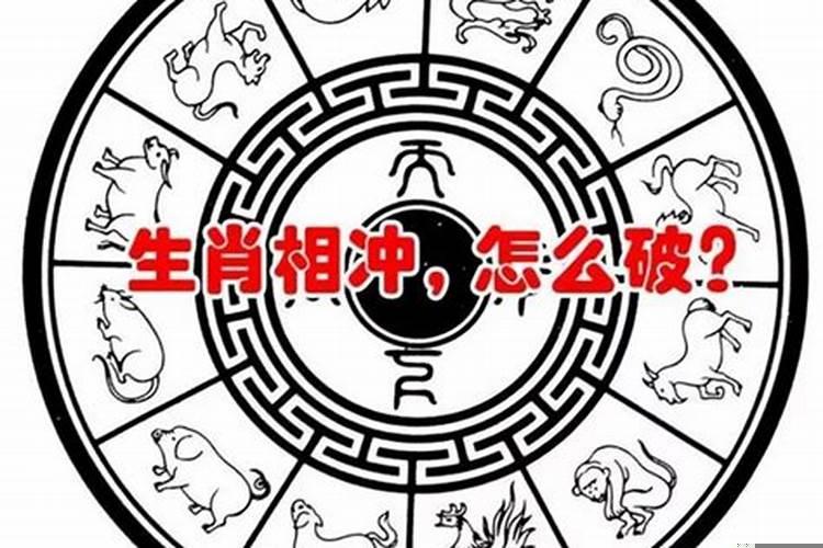夫妻生肖相冲怎么破