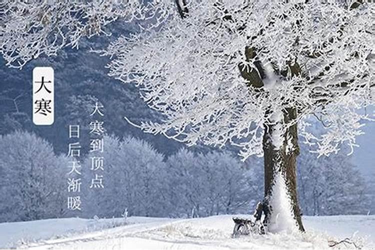 大寒那一天?