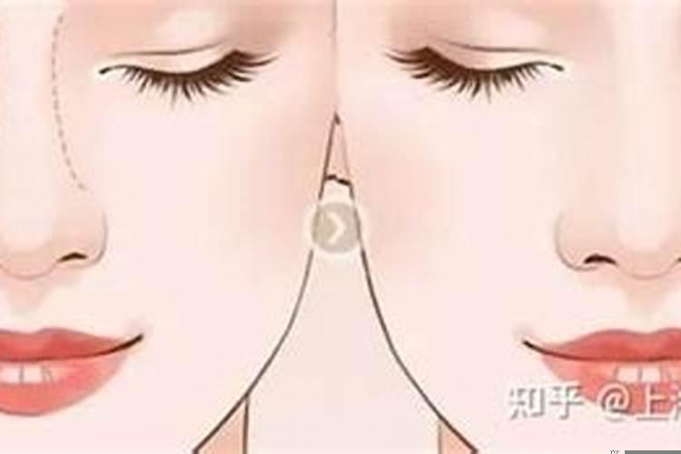 鼻梁不高是不是财运不好