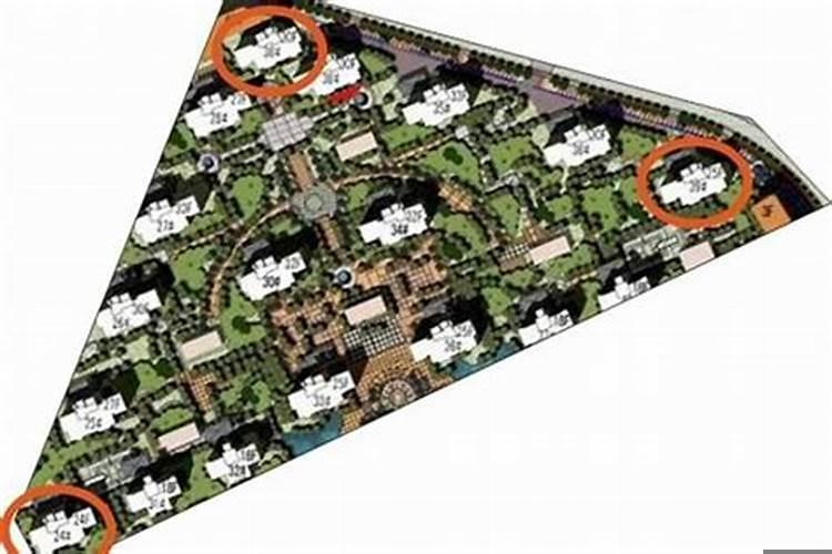 大门口地上三角形风水