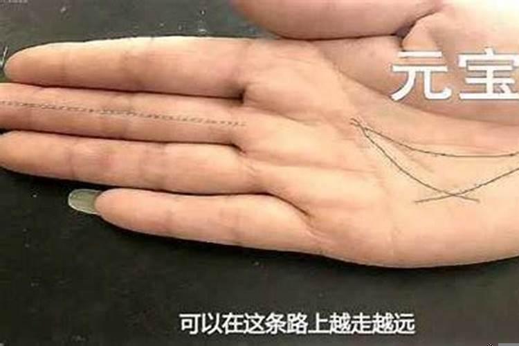 看手相的事业线是哪条