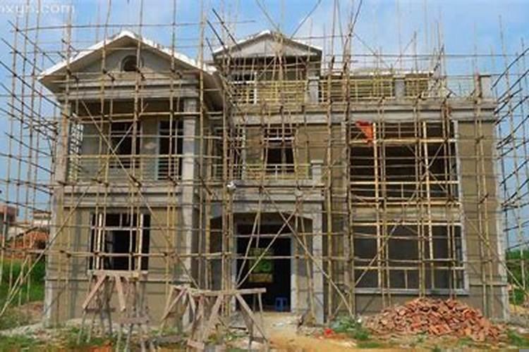 梦到老家修房子是什么意思呀