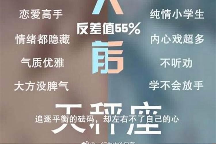 哪个星座性格最多变