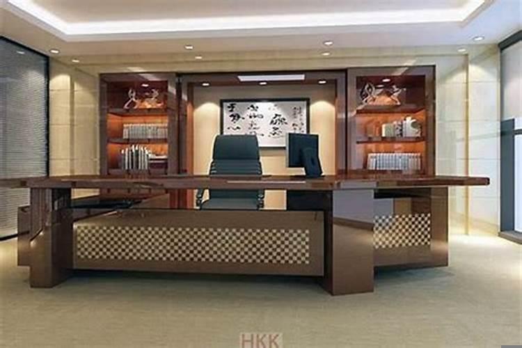 办公桌靠背风水