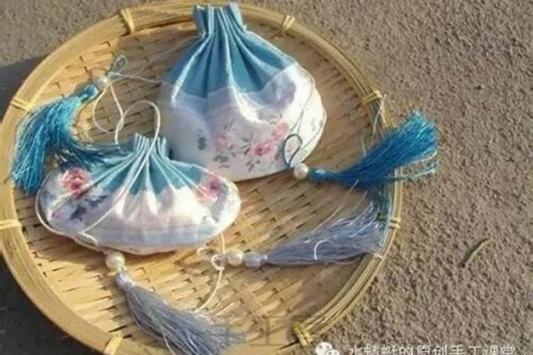 香包制作方法和材料