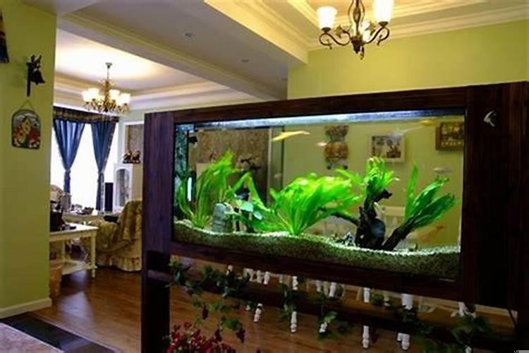 鱼缸摆放在客厅那里比较好