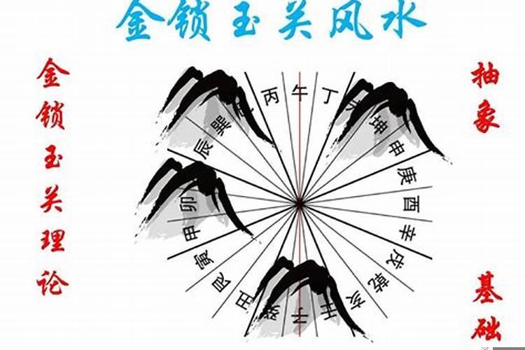 金锁玉关风水精华全解