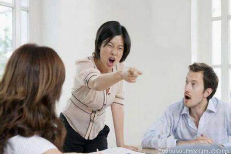 梦见发脾气吵架是什么意思