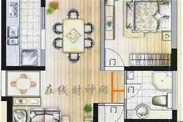 店铺三个门风水的化解