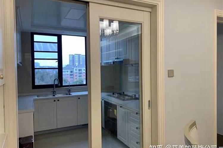 厨房推拉门的好处