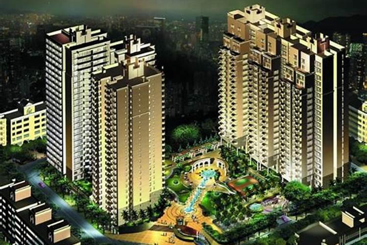 请高人帮我看下我的结婚新房风水好吗