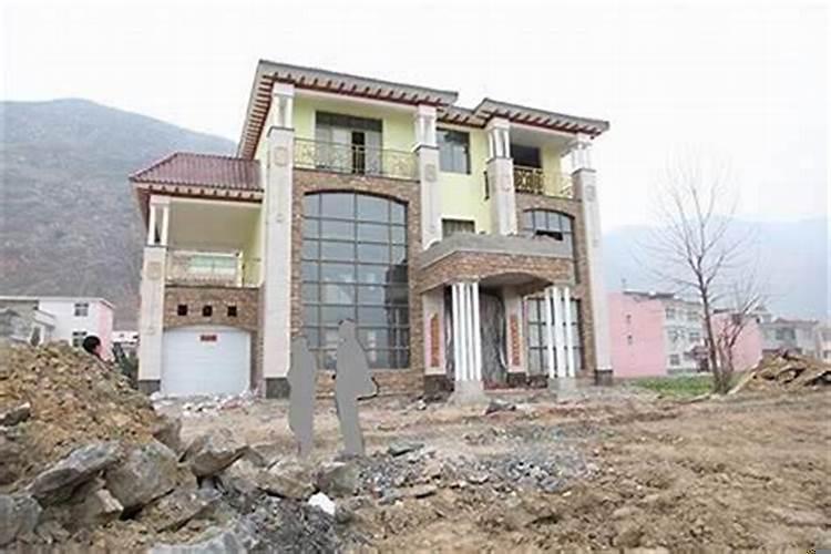 农村建房子要看风水吗