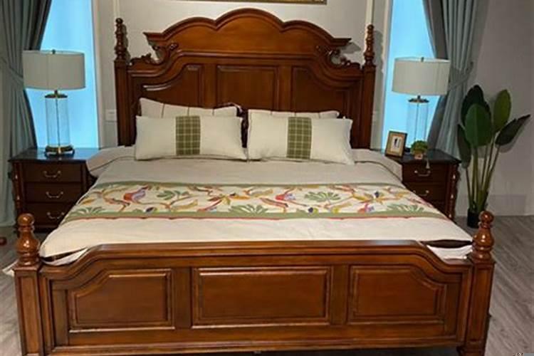 主卧买什么款式的床好