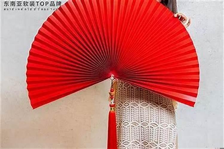 扇子放在门口好不好