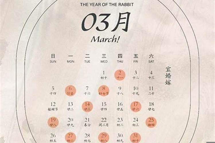 2025年黄道吉日一览表(全年)出行