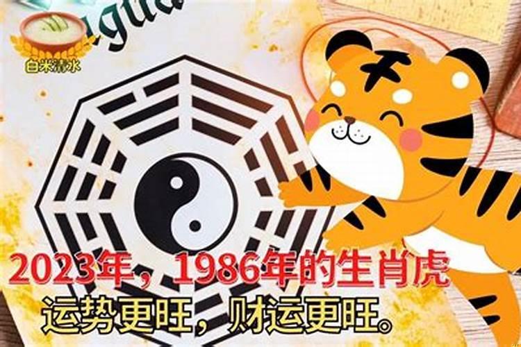 1986年属虎36岁是什么命