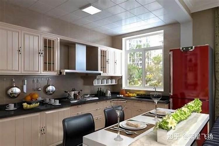 厨房开门风水有什么讲究没