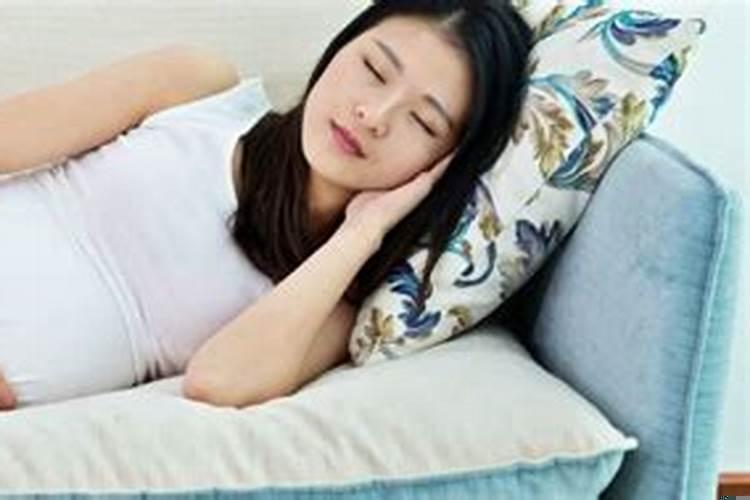 怀孕了做梦梦到血