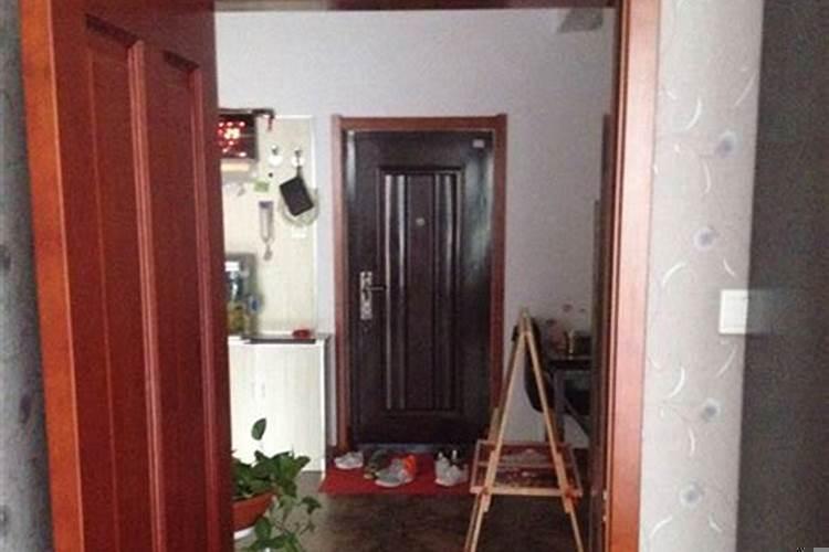 进户门对墙角好不好