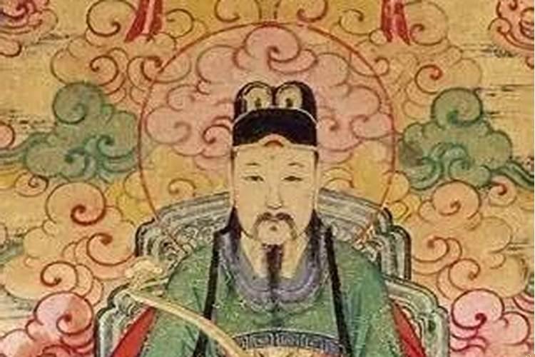 掌管官运的神仙