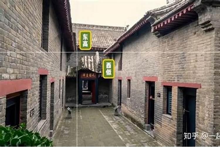 院墙东低西高风水好吗