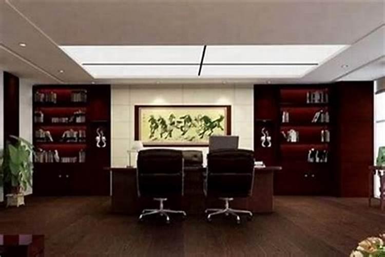 办公桌对着门有什么讲究吗
