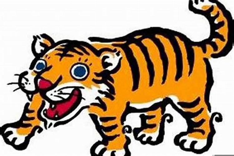 属虎的比属狗的小几岁