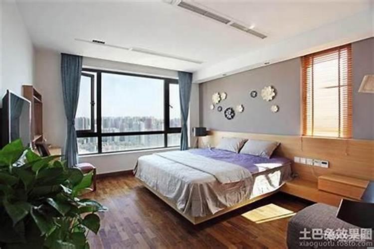 床适合怎么摆放的方向