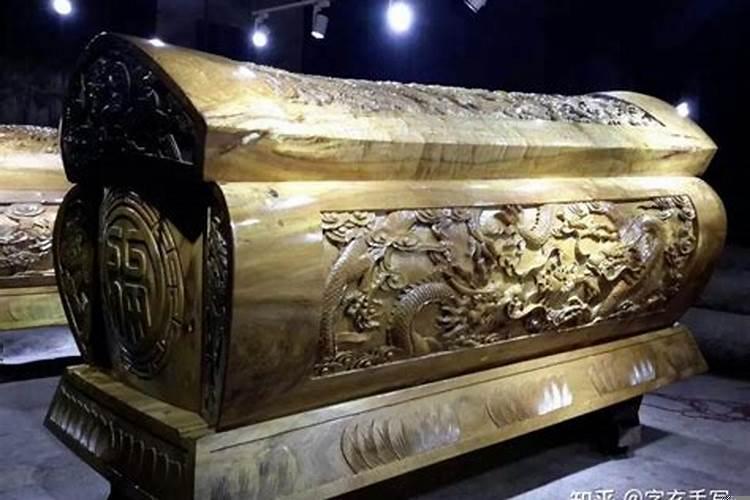 梦见棺材是什么意思周公解梦