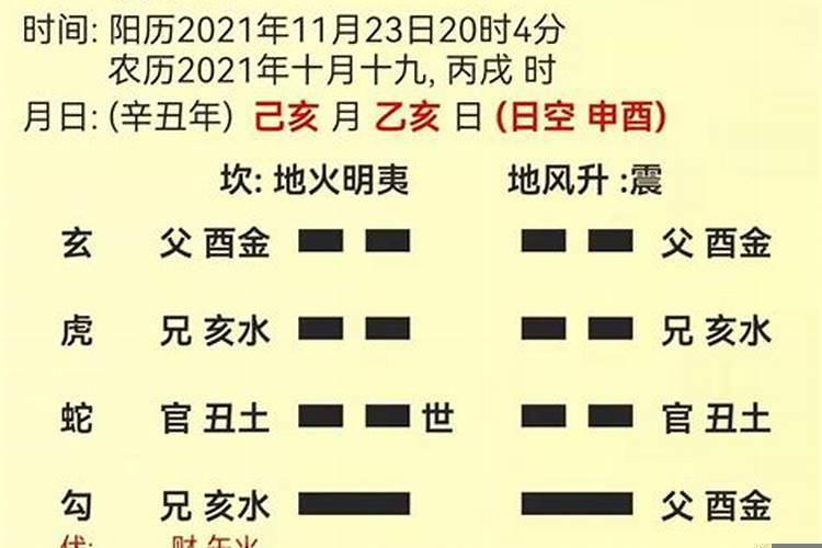 摇六爻怎么看卦象