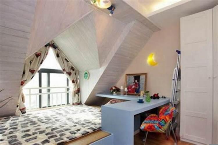 六楼顶楼带阁楼的房子好吗