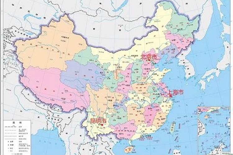 中国的地理位置是什么半球