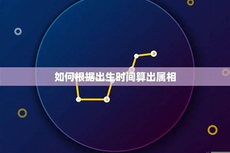 快速算出属相方法