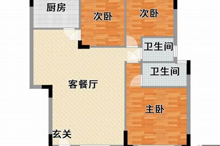 三房改4房装修风格
