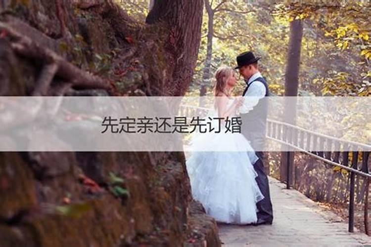 先订婚后谈恋爱