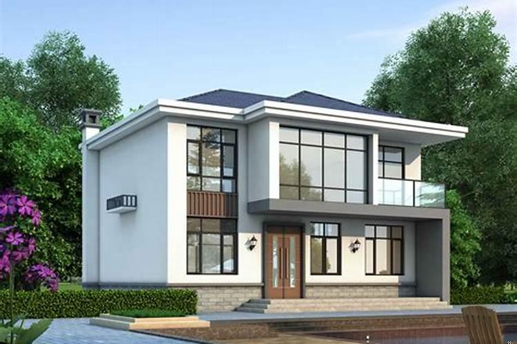 农村自建房简约风格