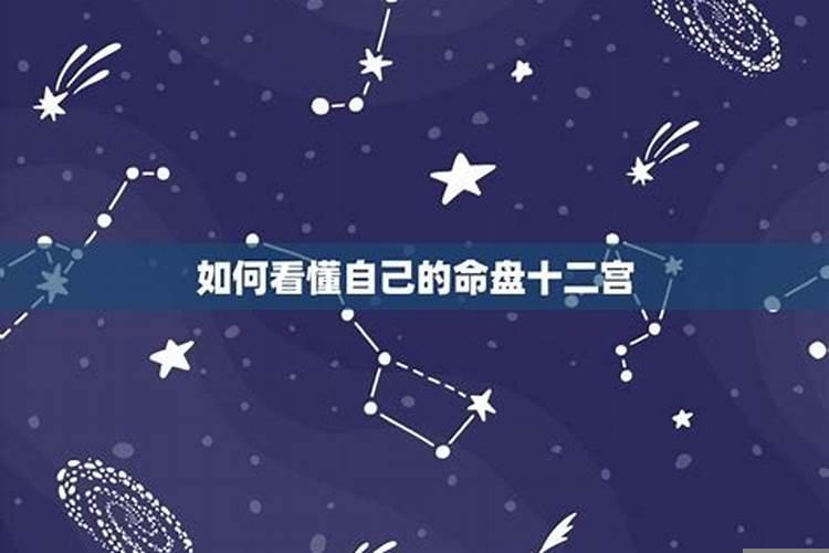 星盘命理分析